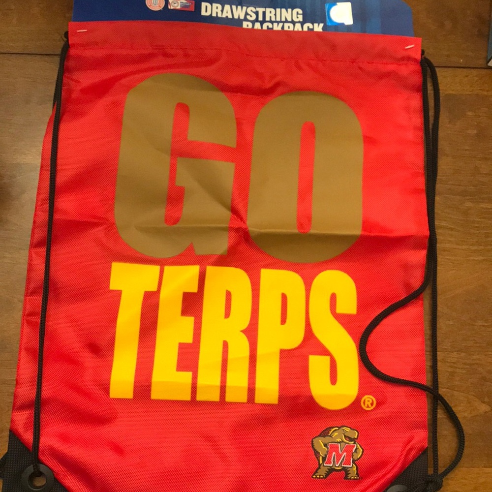 NWT U of Maryland Terps bag